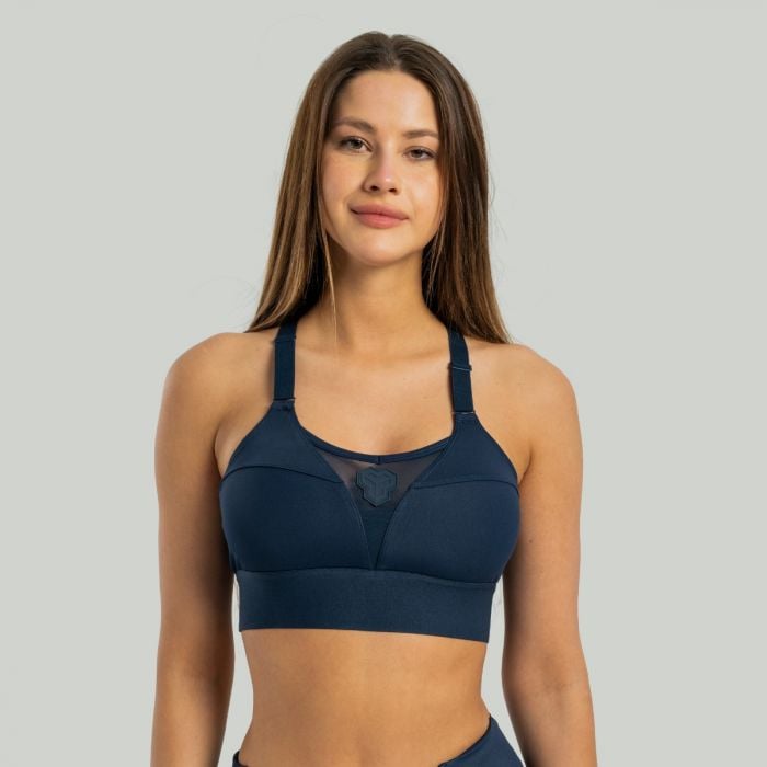 STRIX Športová podprsenka ALPHA Midnight Blue XSXS