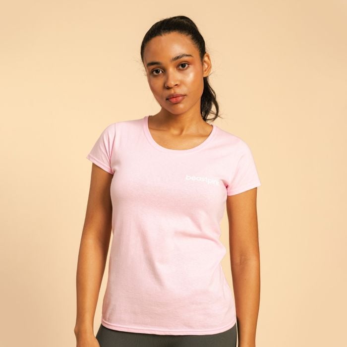 BeastPink Dámske tričko BeastPink Light Pink XSXS