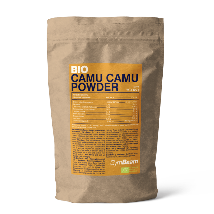 GymBeam BIO Camu Camu 100 g