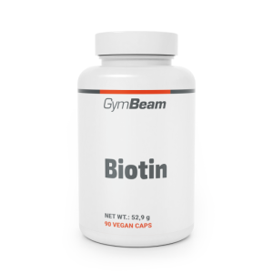 GymBeam Biotín (vitamín B7)
