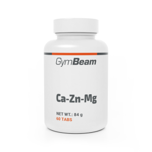 GymBeam Ca-Zn-Mg 60 tab