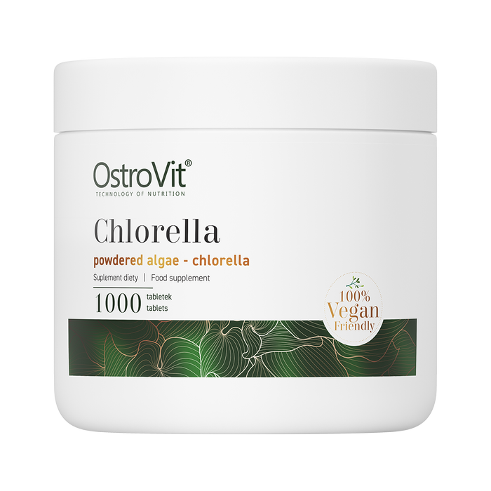 OstroVit Chlorella 1000 tab.
