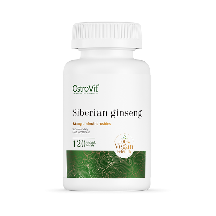 OstroVit Sibírsky ženšen 120 kaps.