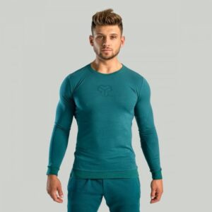 STRIX Tričko s dlhým rukávom Essential Deep Teal  XLXL