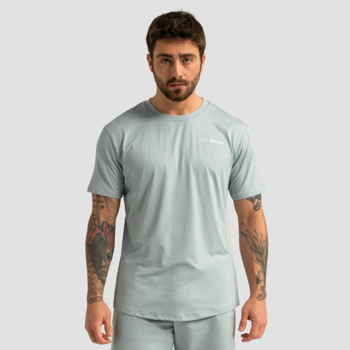 GymBeam Pánske športové tričko Limitless Eucalypt XXXLXXXL