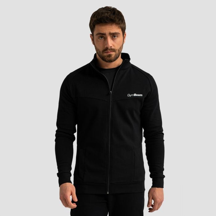 GymBeam Mikina so zipsom Limitless Black XXXLXXXL