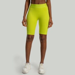 STRIX Dámske šortky Biker Lunar Chartreuse XSXS