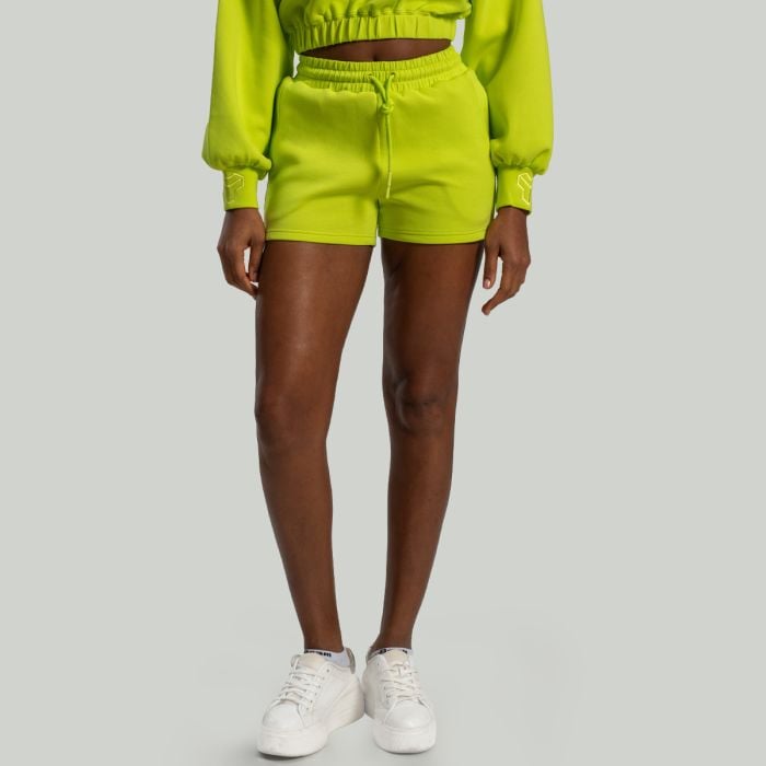STRIX Dámske šortky Lunar Chartreuse XSXS