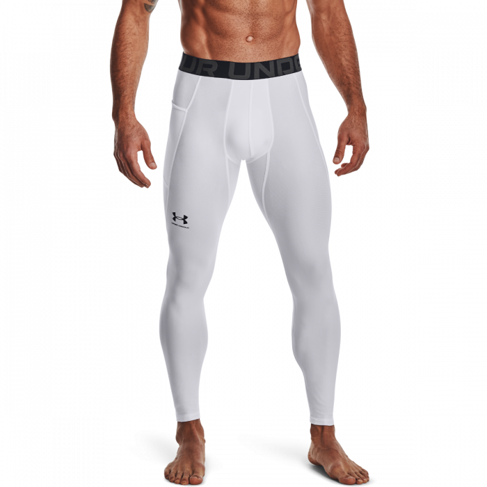 Under Armour Kompresné legíny HG Armour Leggings White SS