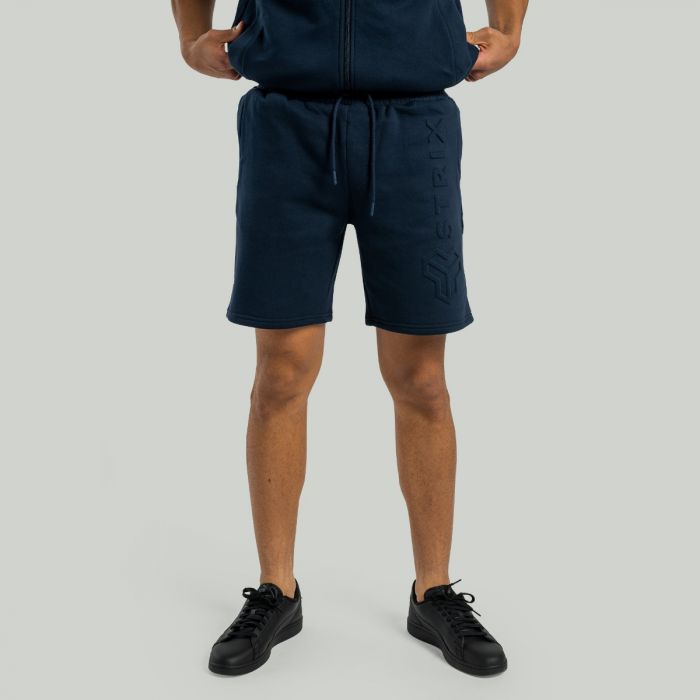 STRIX Šortky Embossed Midnight Blue XXXLXXXL