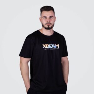 GymBeam Tričko XBEAM Black  L
