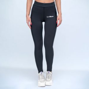 GymBeam Dámske legíny Mesh Black M