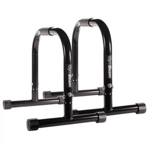GymBeam Bradlá DIP I black