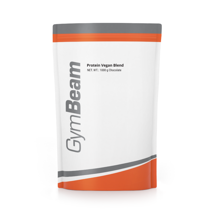 GymBeam Vegan Blend 1000 g jahoda
