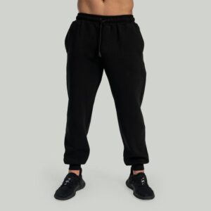 STRIX Tepláky Relaxed Black  XXXLXXXL
