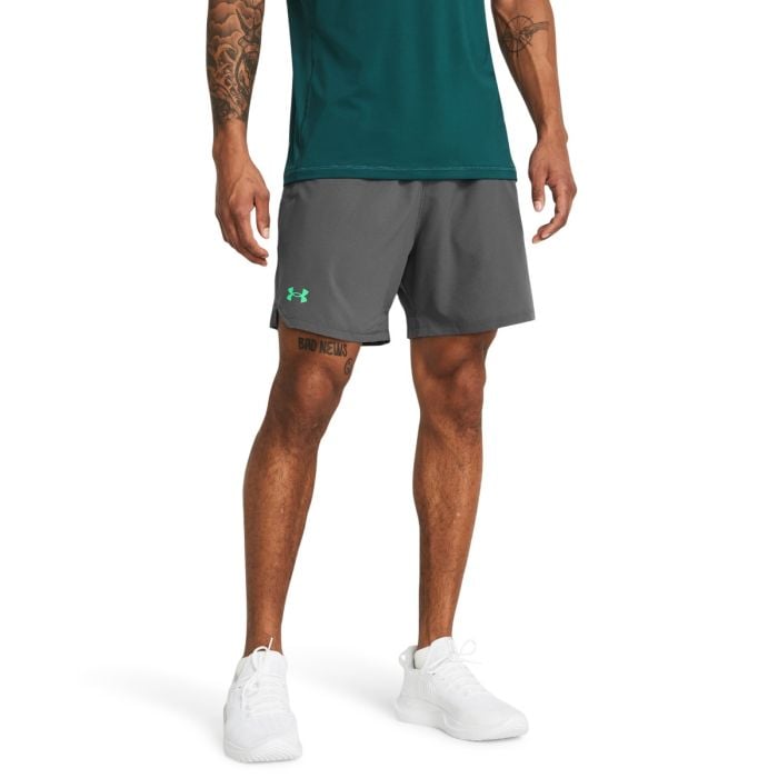 Under Armour Kraťasy Vanish Woven 6in Shorts Grey XXLXXL