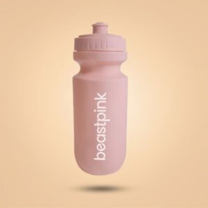 BeastPink Športová fľaša Sips&Dips Pink 550 ml