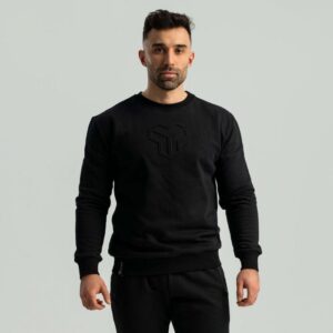 STRIX Mikina Embossed black  XXLXXL