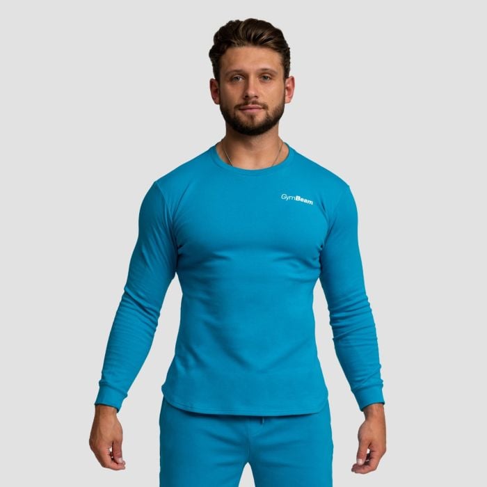 GymBeam Mikina Limitless Aquamarine XXXLXXXL