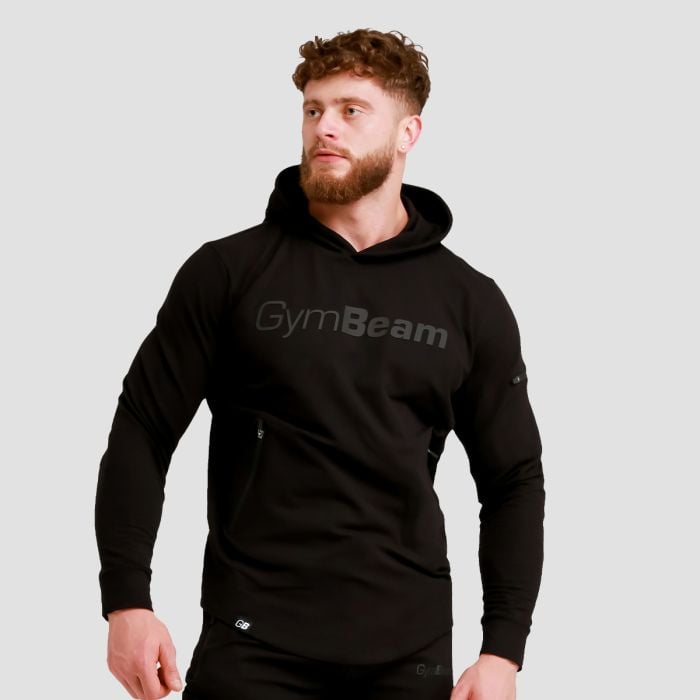 GymBeam Mikina Urban Black XXL