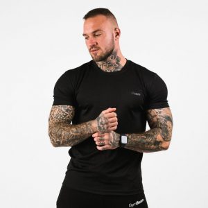 GymBeam Tričko TRN Black  XXXL