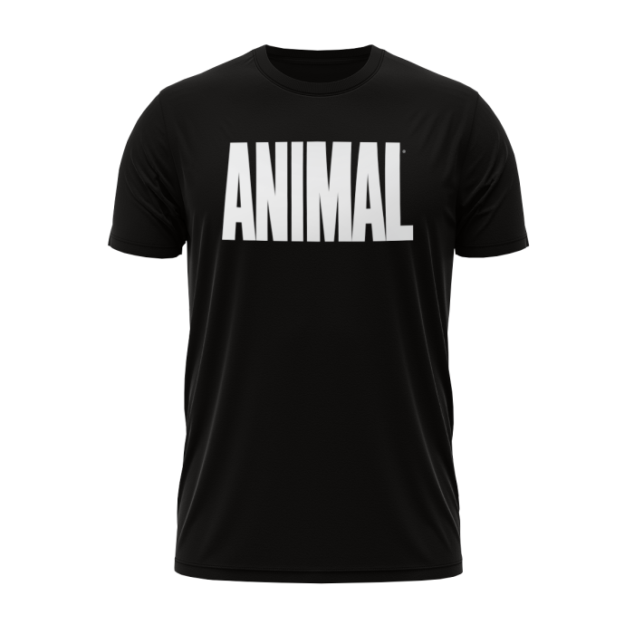 Universal Nutrition T-shirt Animal Black XXL
