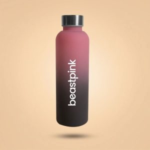 BeastPink Fľaša Thirst Trap Bottle Gradient 500 ml
