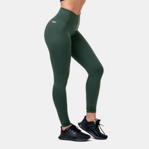 NEBBIA Dámske legíny Classic Hero High Waist Green L