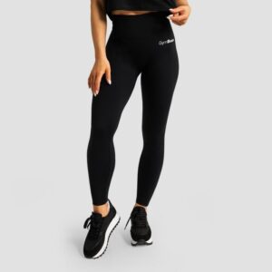 GymBeam Dámske legíny High-waist Limitless Black XLXL