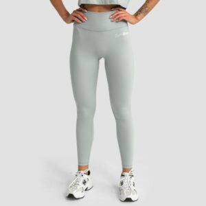 GymBeam Dámske legíny High-waist Limitless Eucalypt XXLXXL