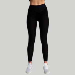 STRIX Dámske legíny MERINO I Black XSXS