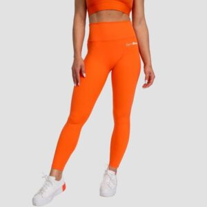 GymBeam Dámske legíny High-waist Limitless Orange XSXS