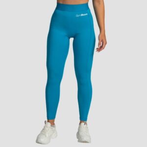 GymBeam Dámske legíny Limitless Aquamarine SS